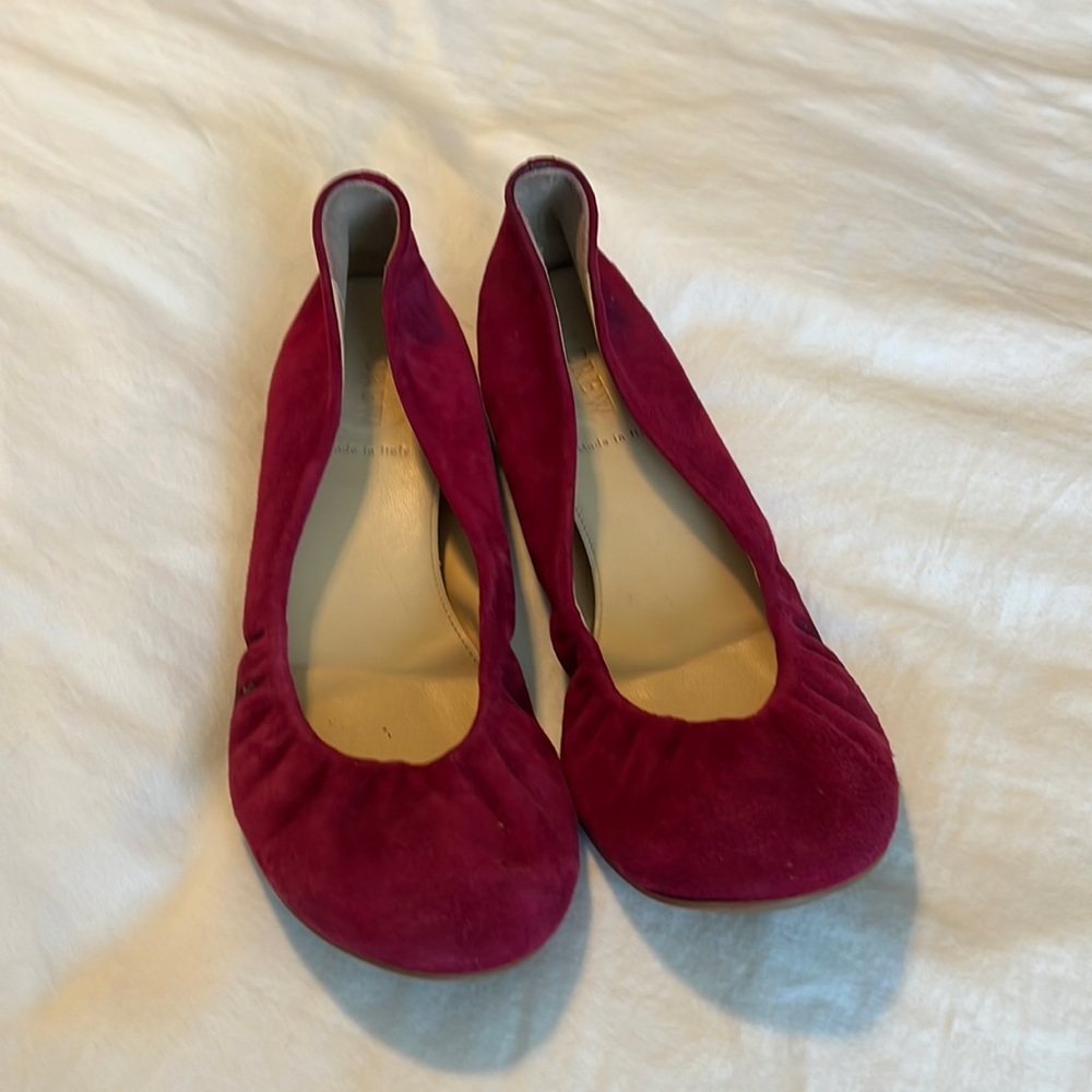 J. Crew ballet flats